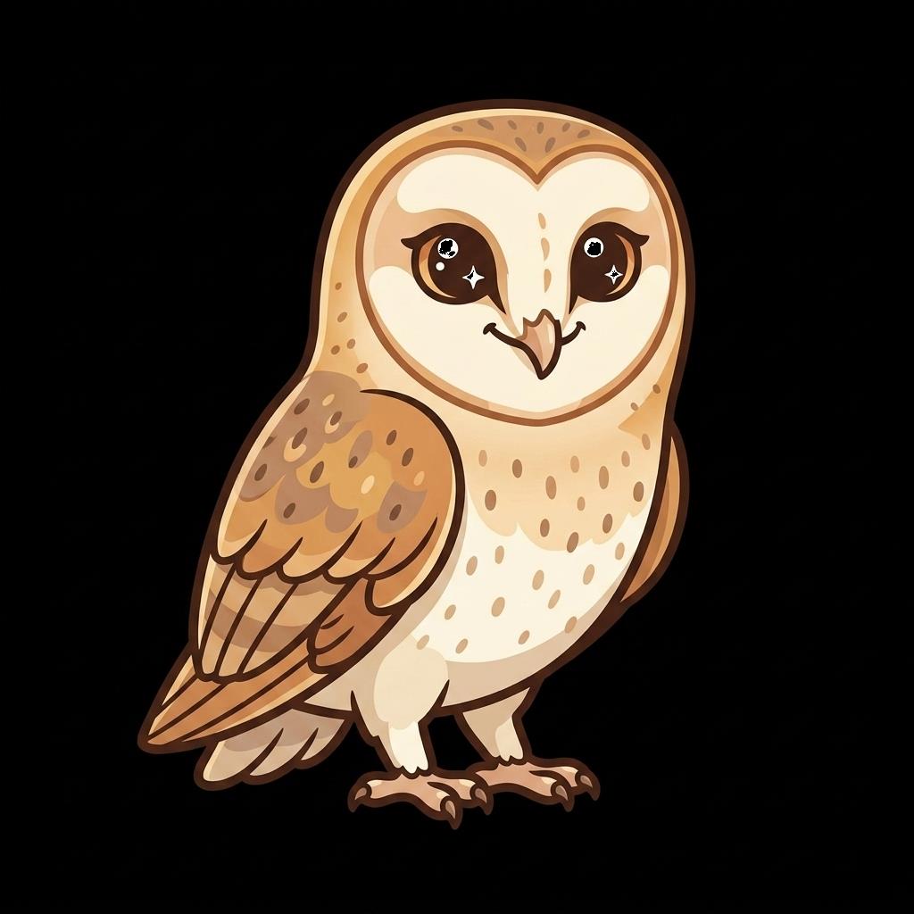 Barn Owl spirit animal