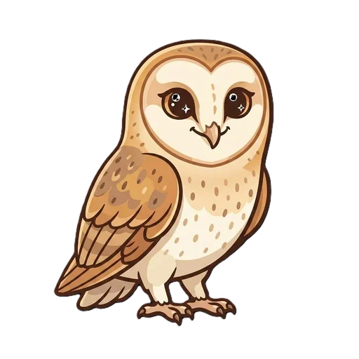 Barn Owl spirit animal