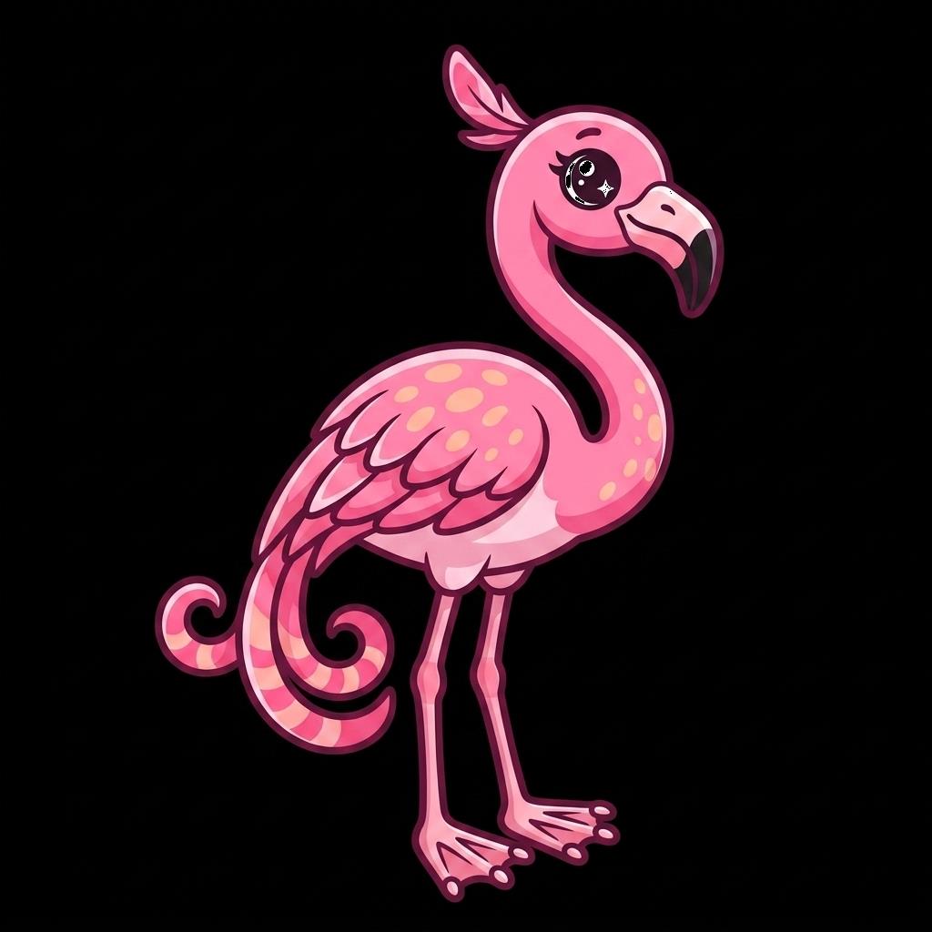Flamingo spirit animal