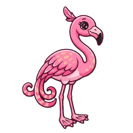 Flamingo spirit animal