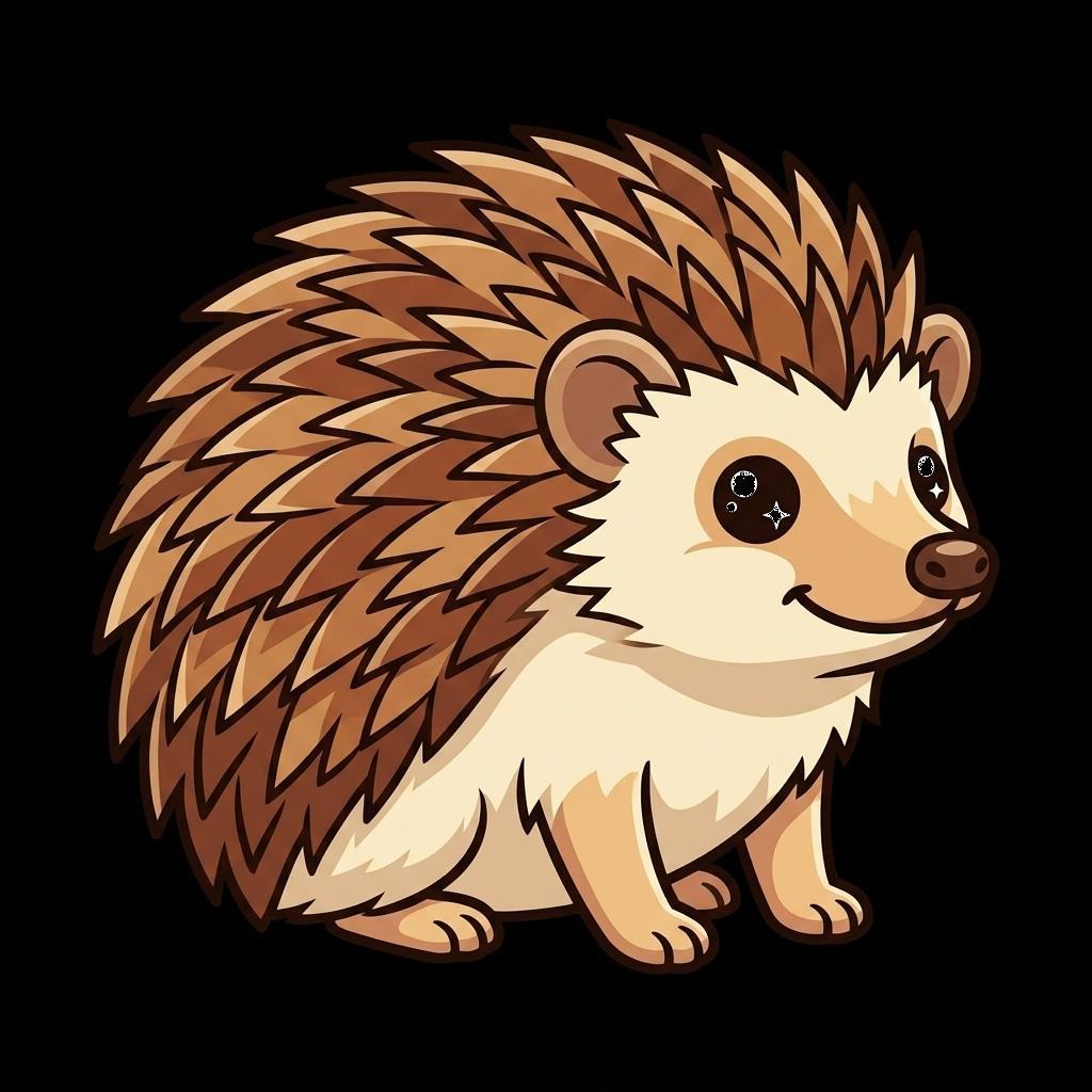 Hedgehog spirit animal