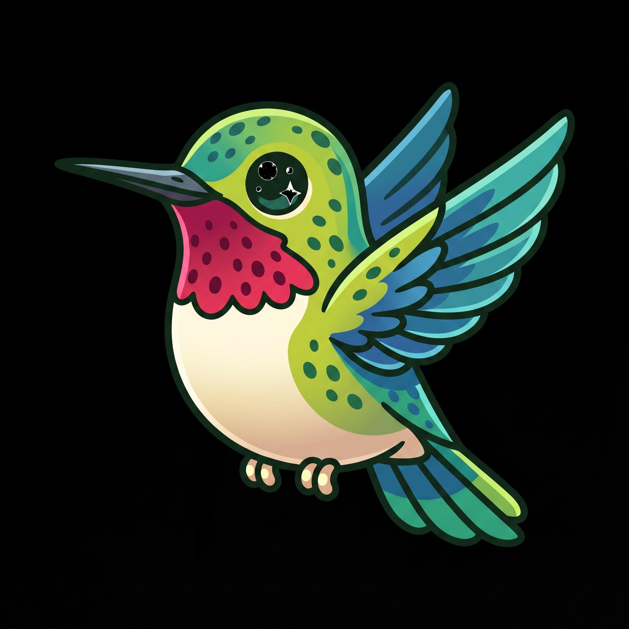 Hummingbird spirit animal