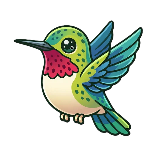 Hummingbird spirit animal