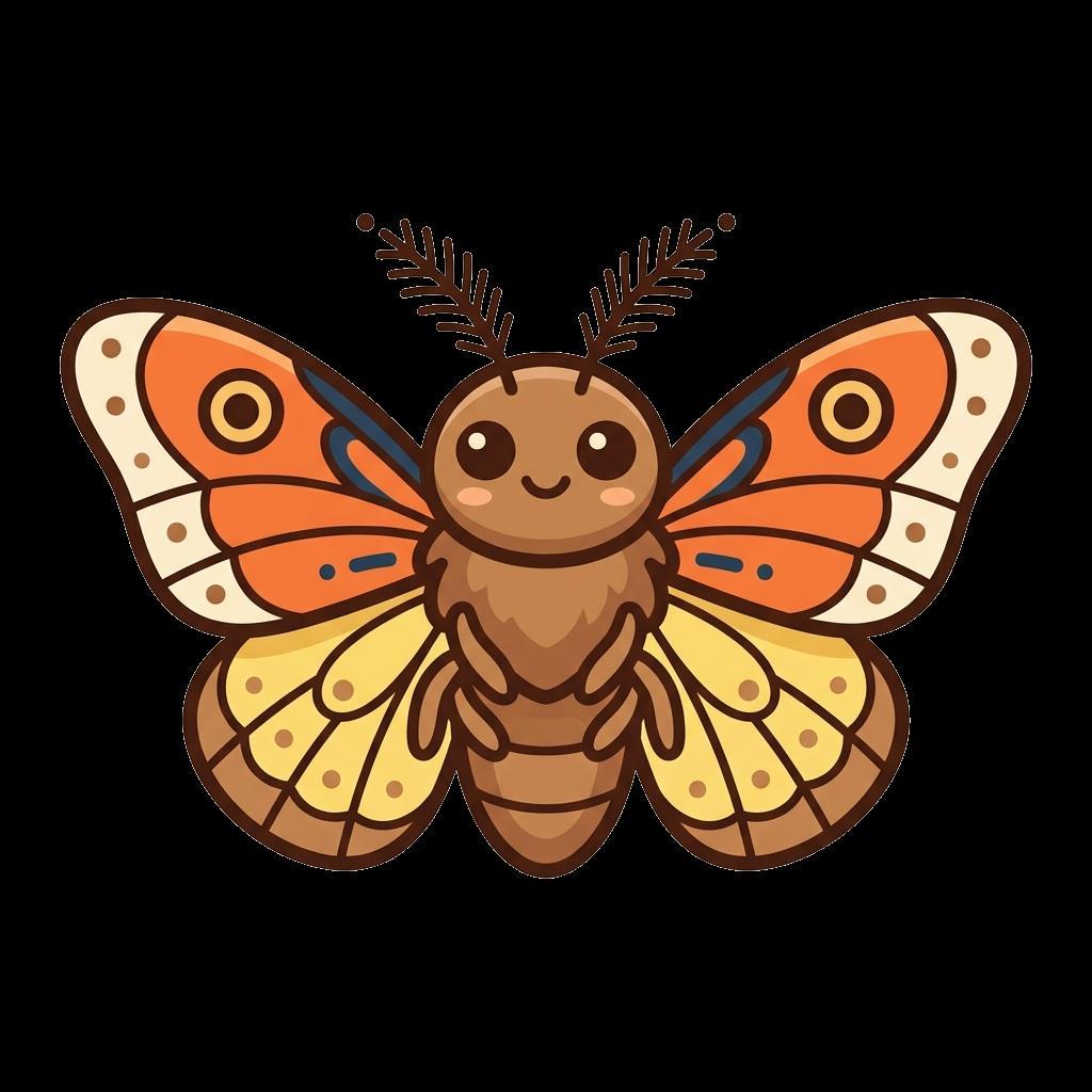 Moth spirit animal
