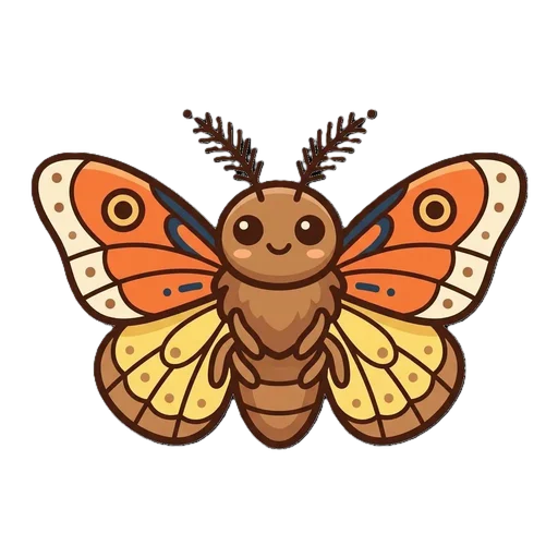 Moth spirit animal