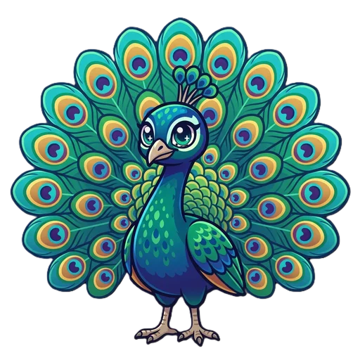Peacock spirit animal