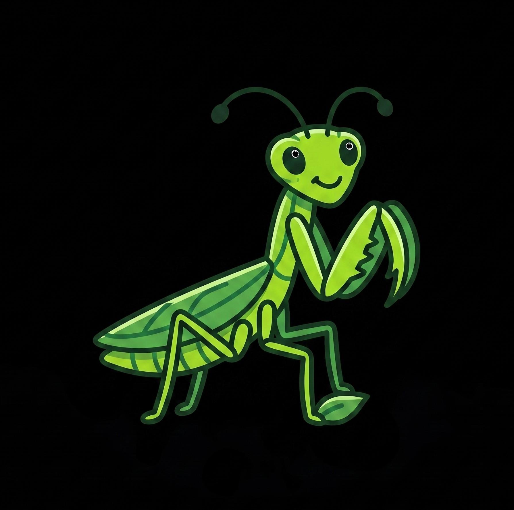 Praying Mantis spirit animal