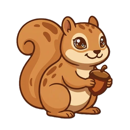 Squirrel spirit animal